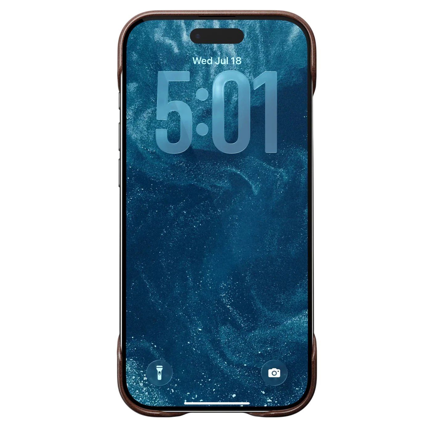 Nomad Traditional Leather Case for iPhone Air (Horween Leather)