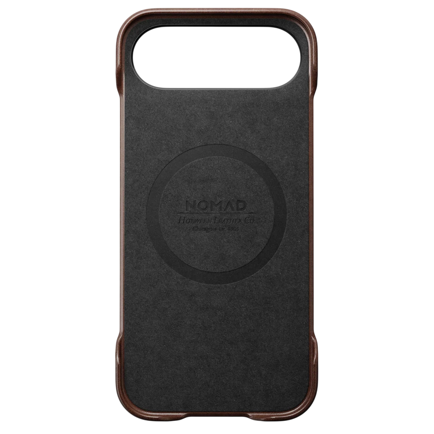 Nomad Traditional Leather Case for iPhone Air (Horween Leather)