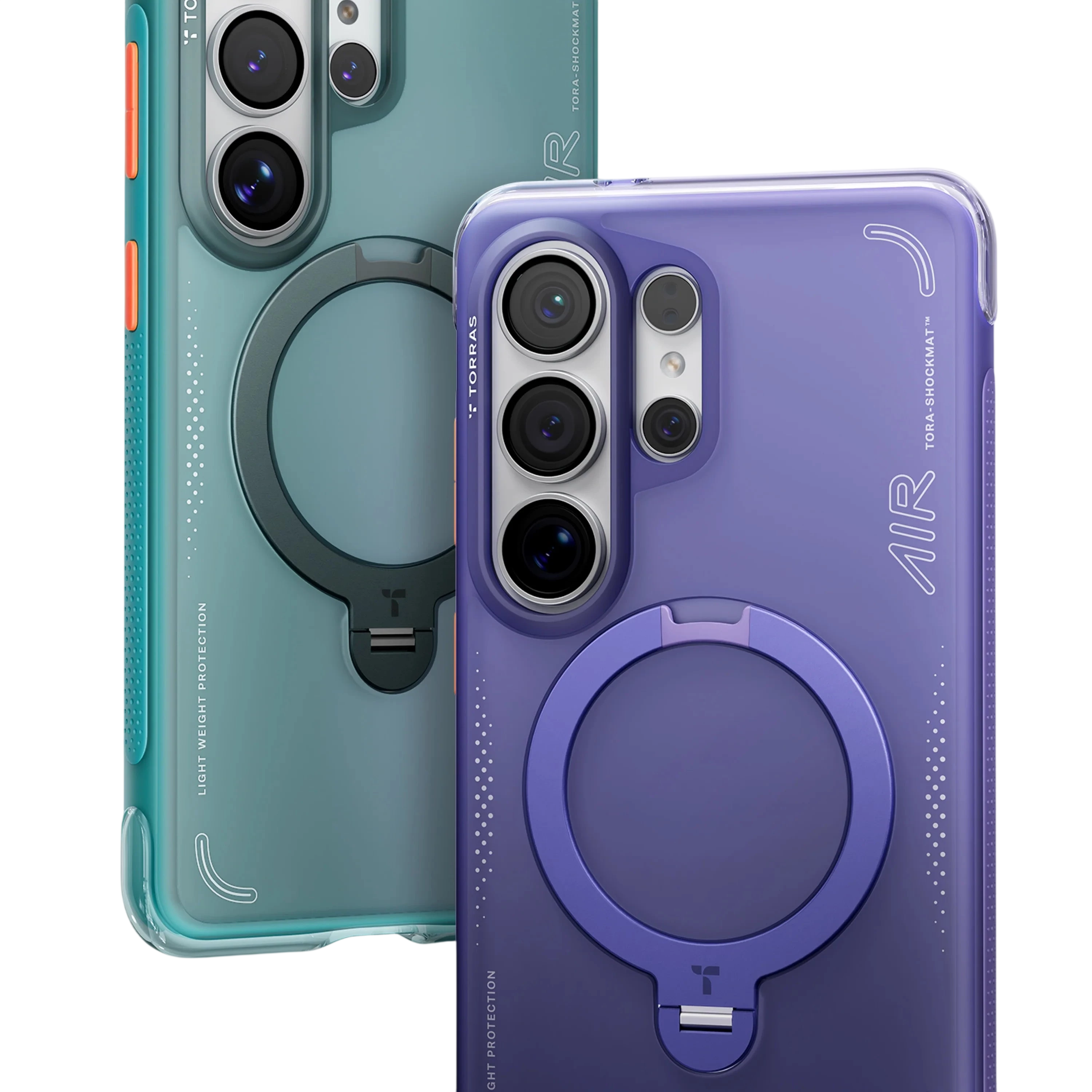 TORRAS Ostand Q3 Air Case for Samsung S26 Ultra