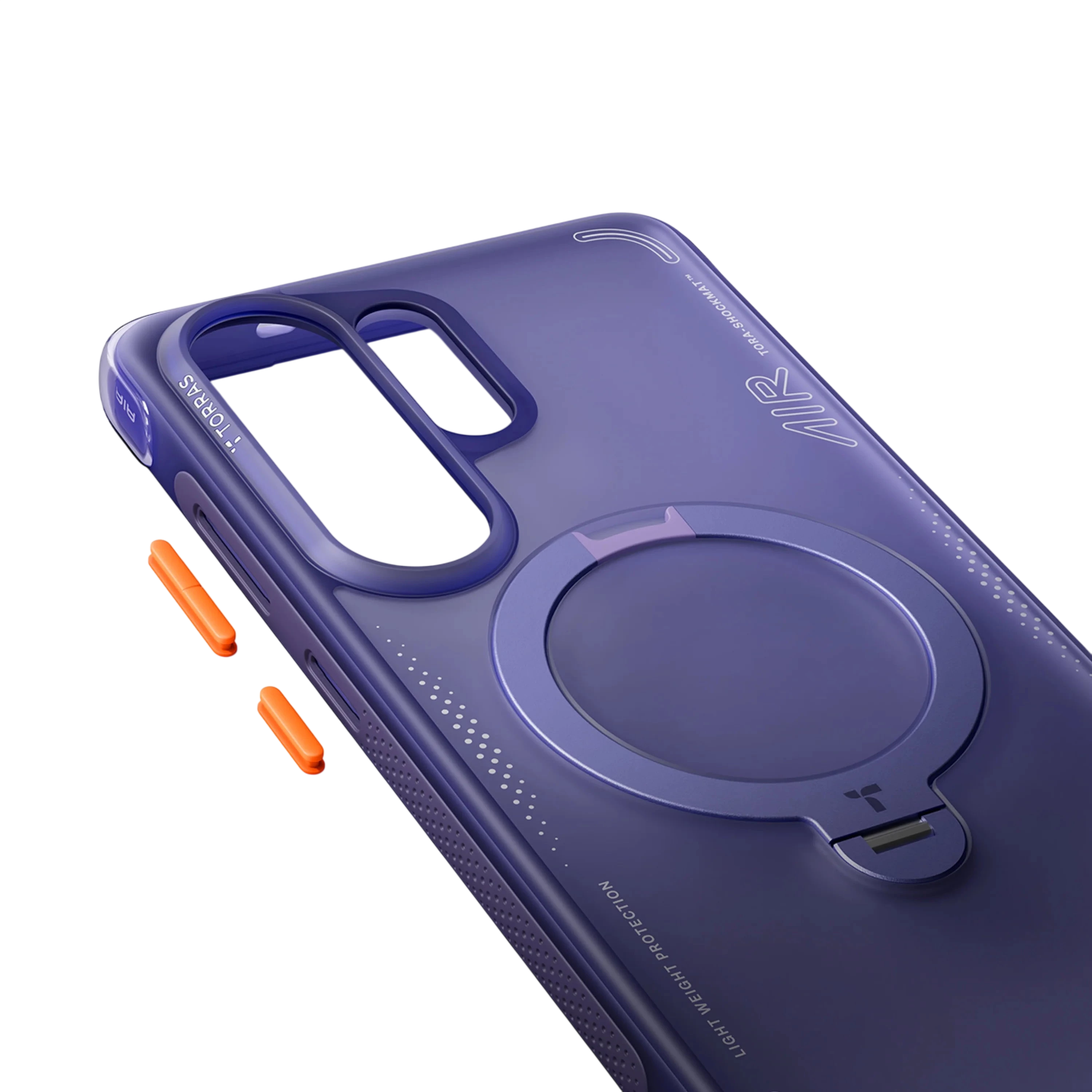 TORRAS Ostand Q3 Air Case for Samsung S26 Ultra