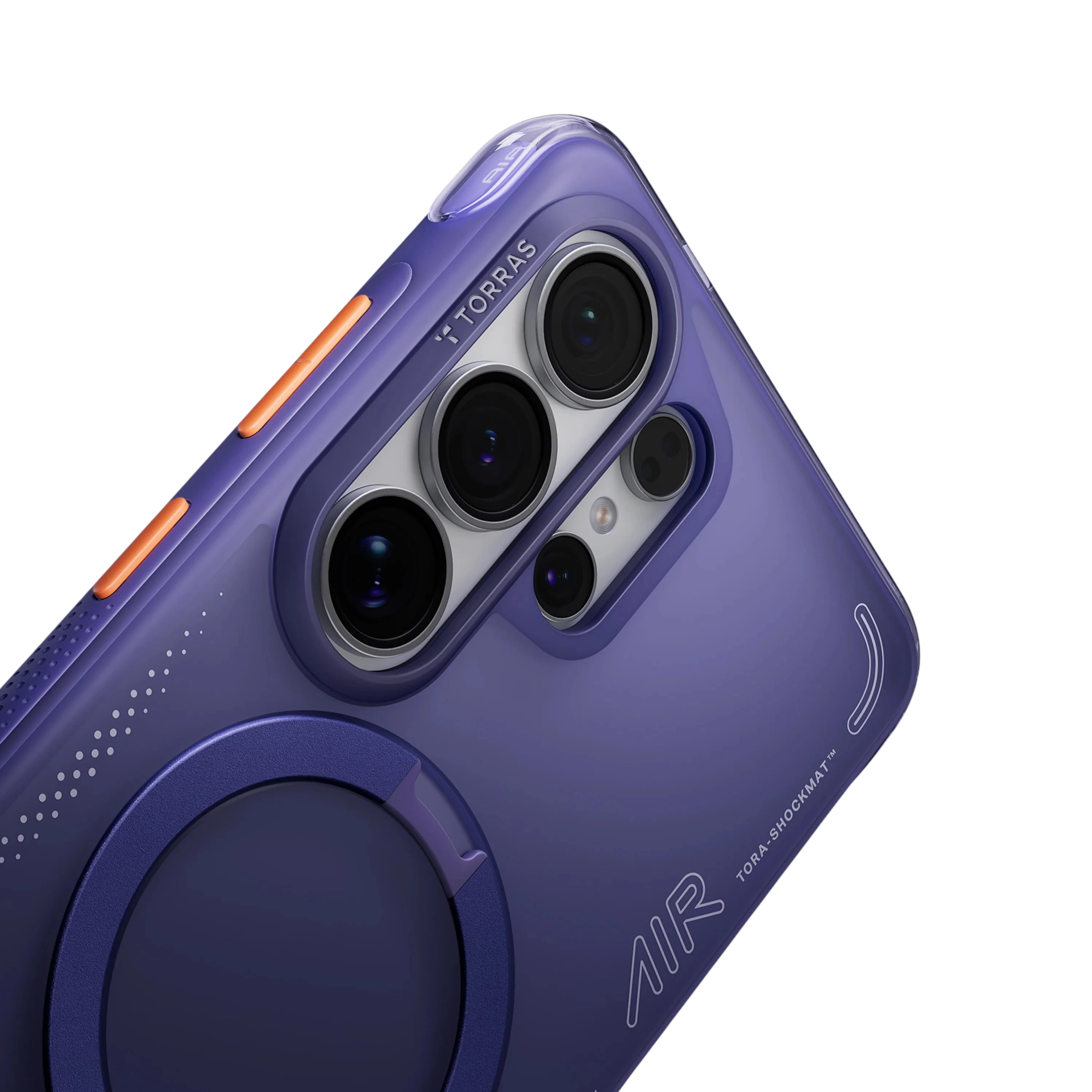 TORRAS Ostand Q3 Air Case for Samsung S26 Ultra