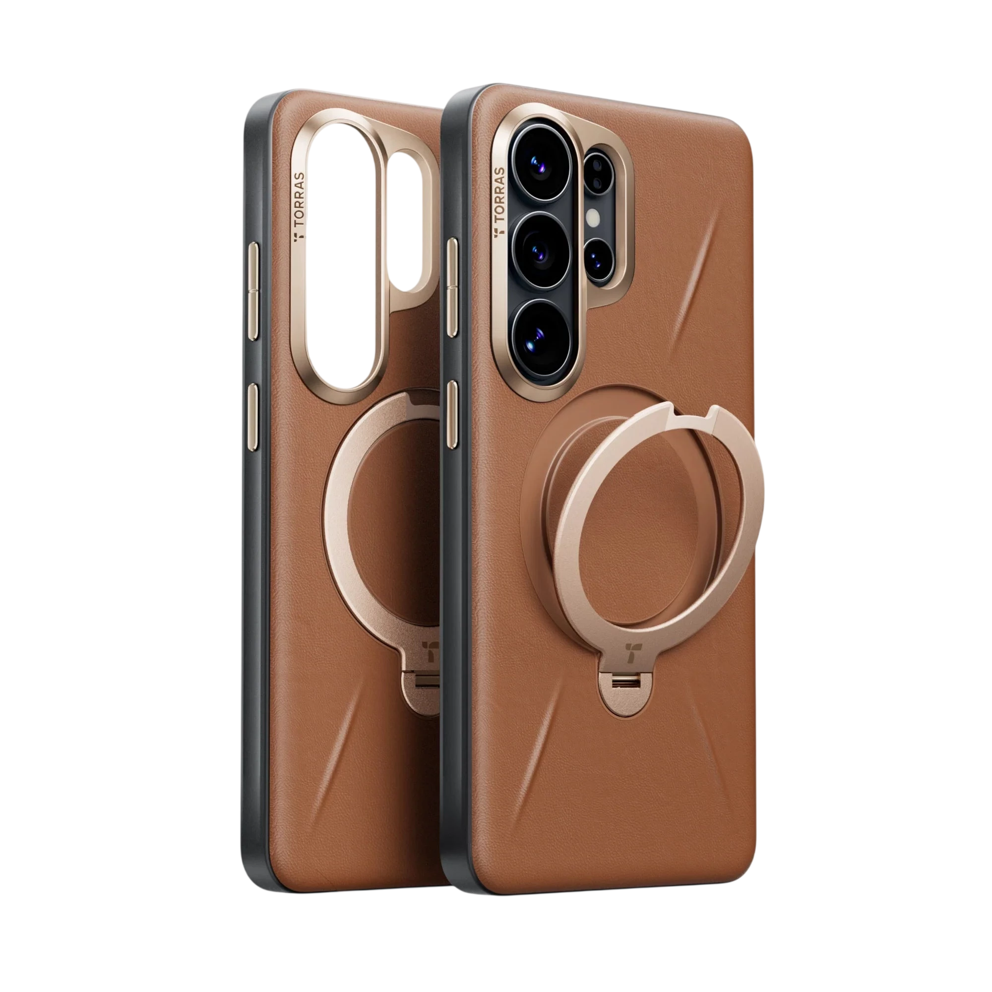 TORRAS Ostand Spin VegSkin for Samsung Galaxy S26 Ultra