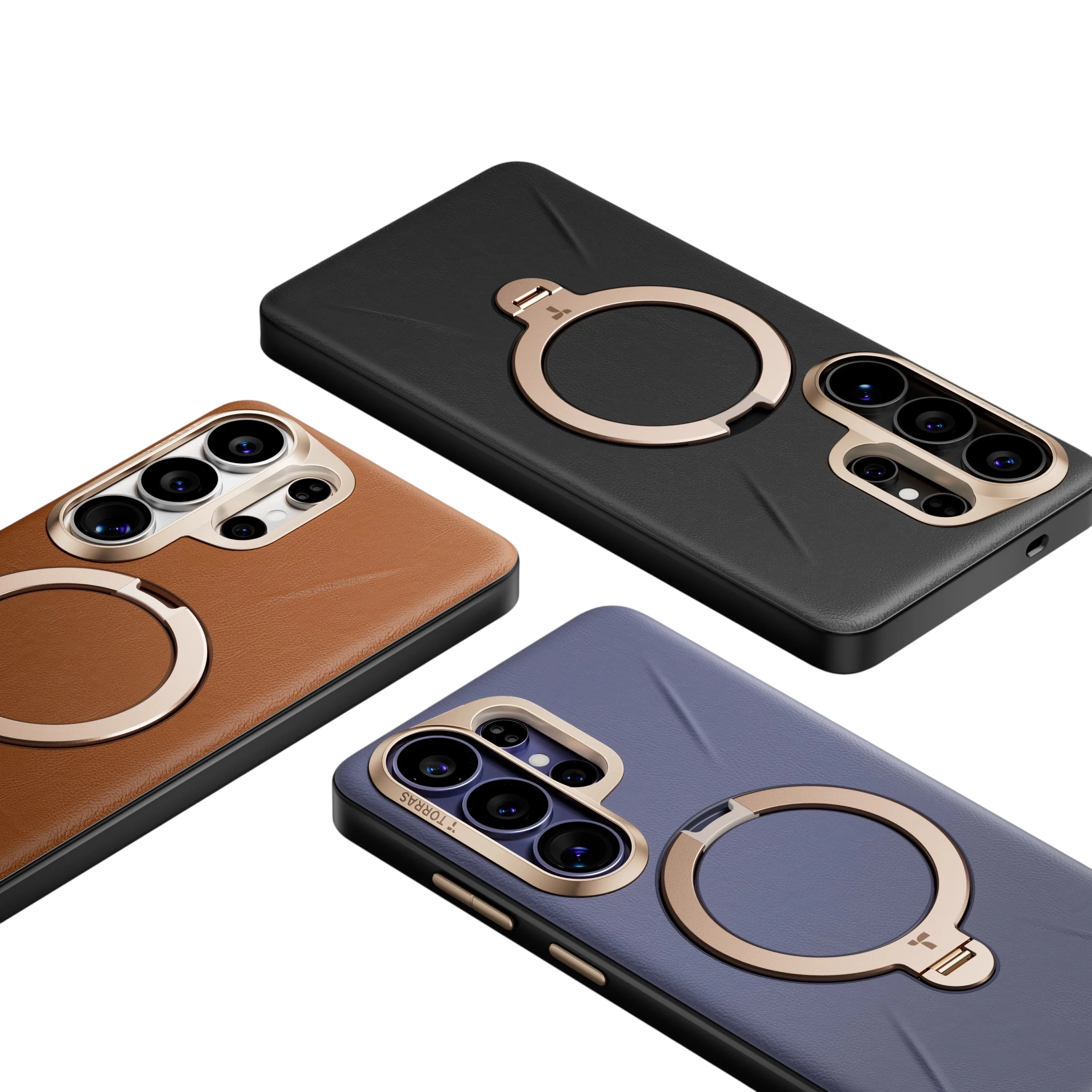 TORRAS Ostand Spin VegSkin for Samsung Galaxy S26 Ultra