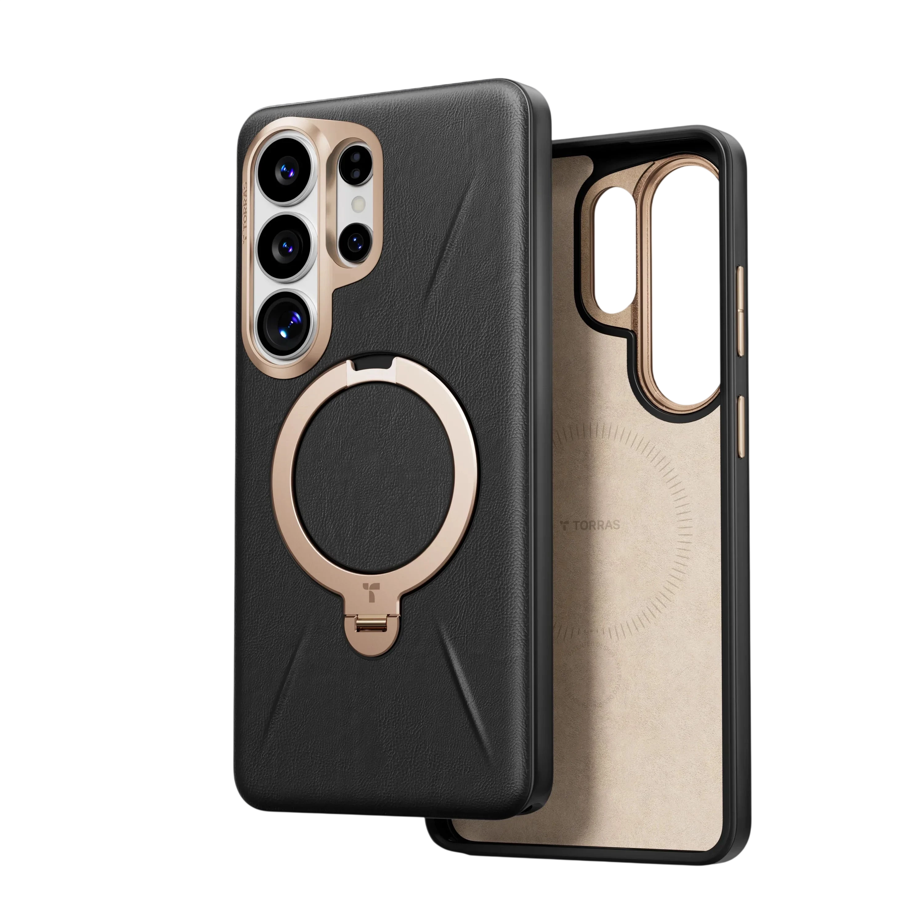 TORRAS Ostand Spin VegSkin for Samsung Galaxy S26 Ultra