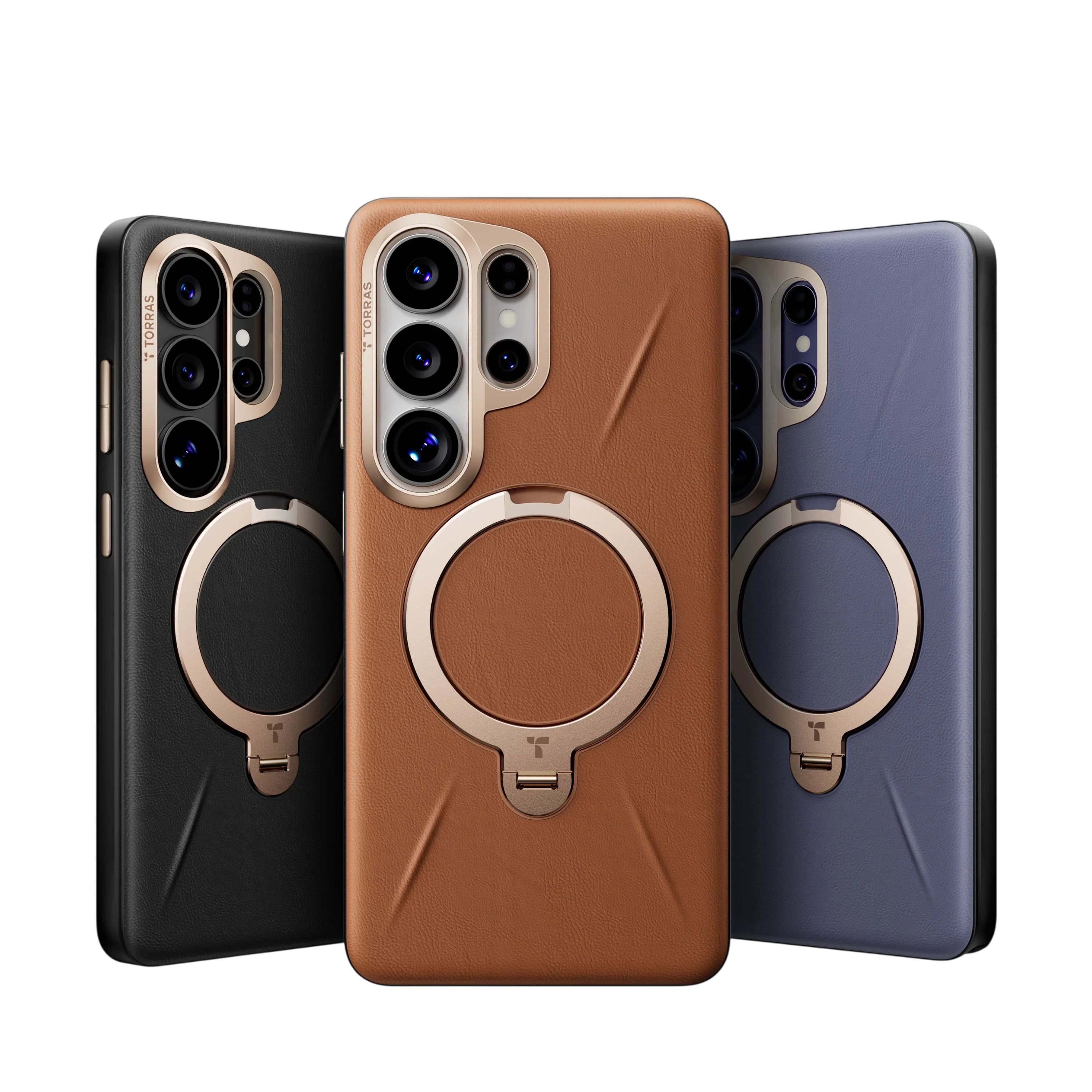 TORRAS Ostand Spin VegSkin for Samsung Galaxy S26 Ultra