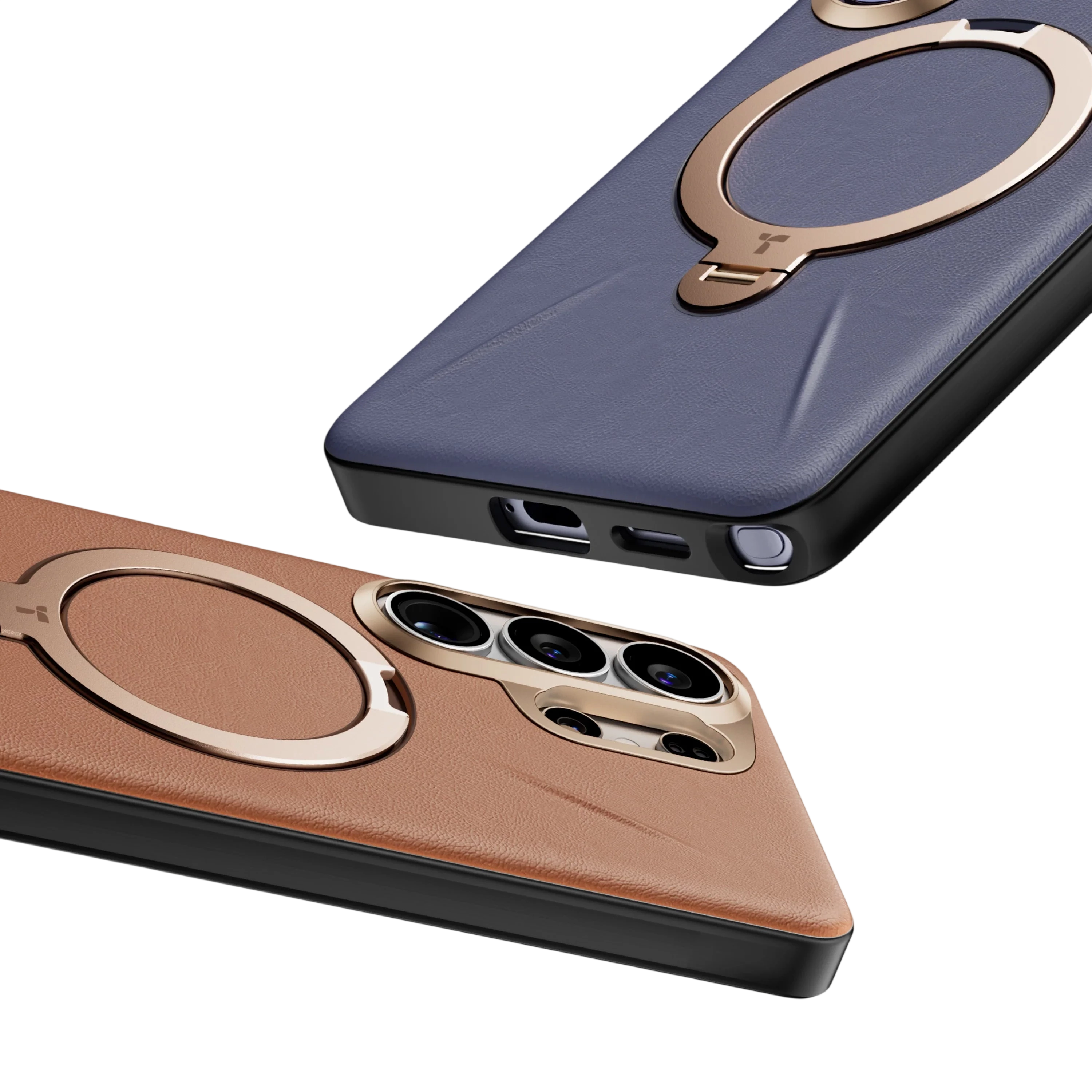 TORRAS Ostand Spin VegSkin for Samsung Galaxy S26 Ultra