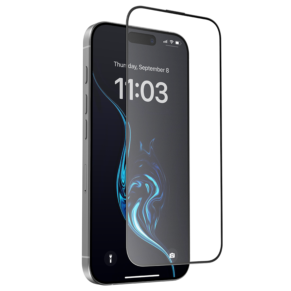 واقي شاشة زجاجي مضاد للانعكاس من بنكس لجهاز آيفون 16 برو ماكس