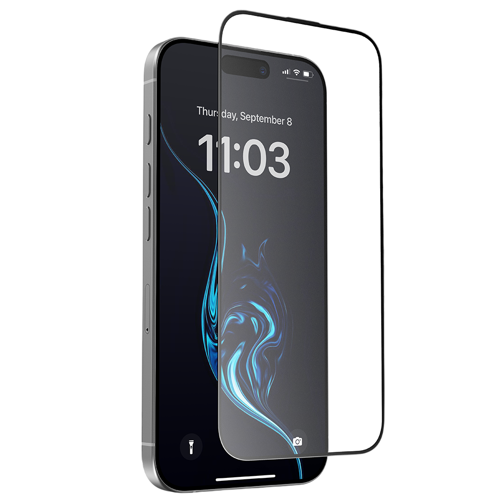 واقي شاشة زجاجي مضاد للانعكاس من بنكس لـ iPhone 17 Pro Max / 17 Pro / Air / 17