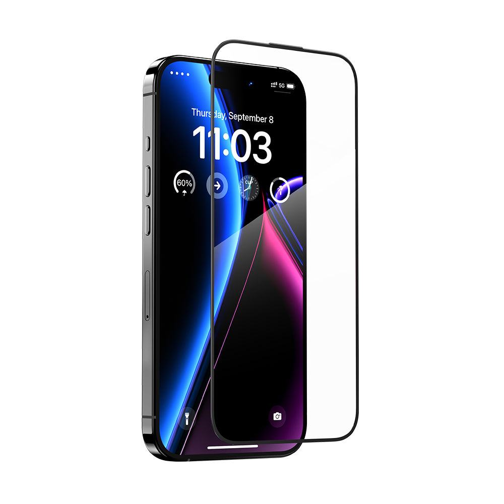 Benks JoyView Anti-Reflection Screen Protector for iPhone 15 Pro Max