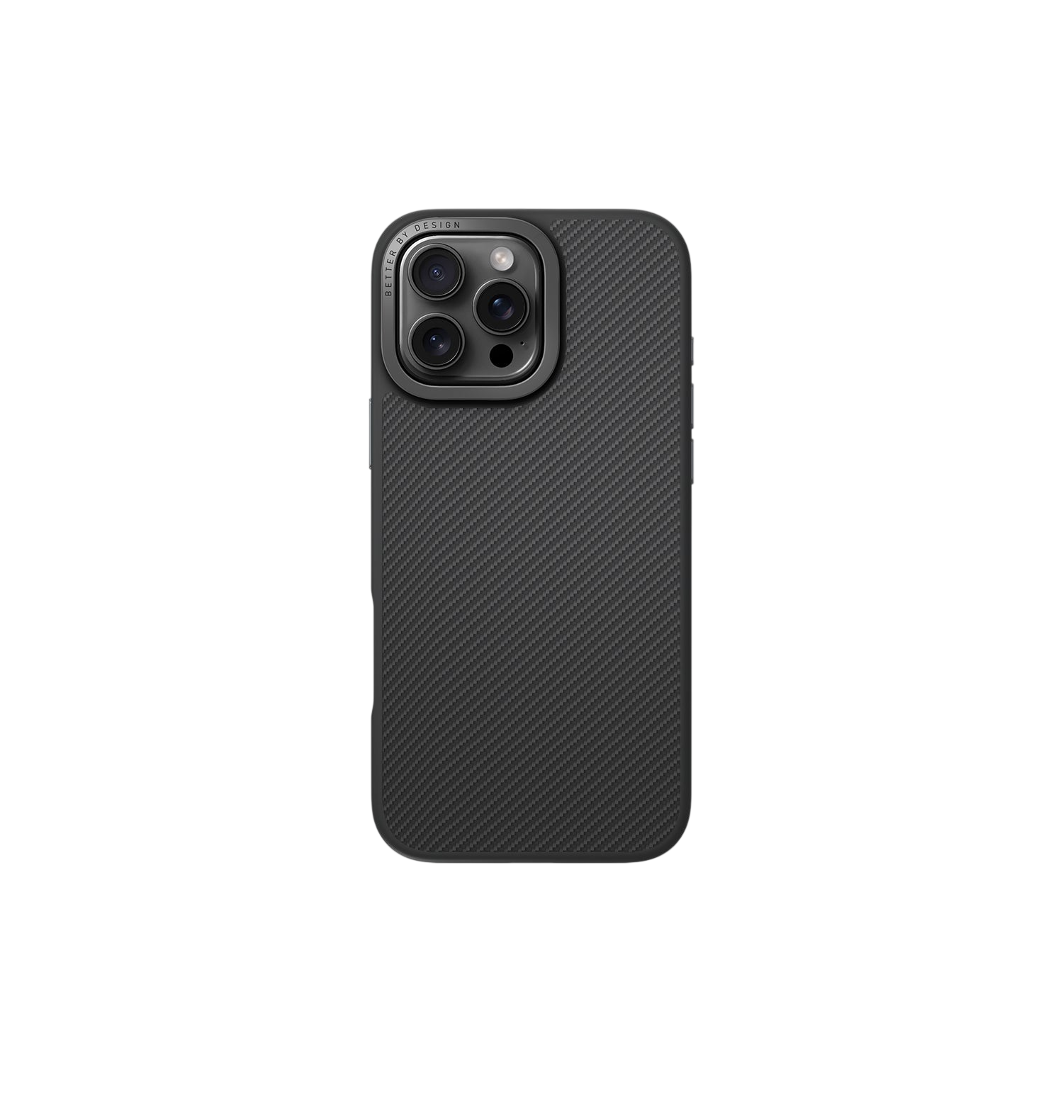 حافظة Uniq Keva Max متينة من الأراميد مع مسند سلس لهاتف iPhone 16 Pro Max