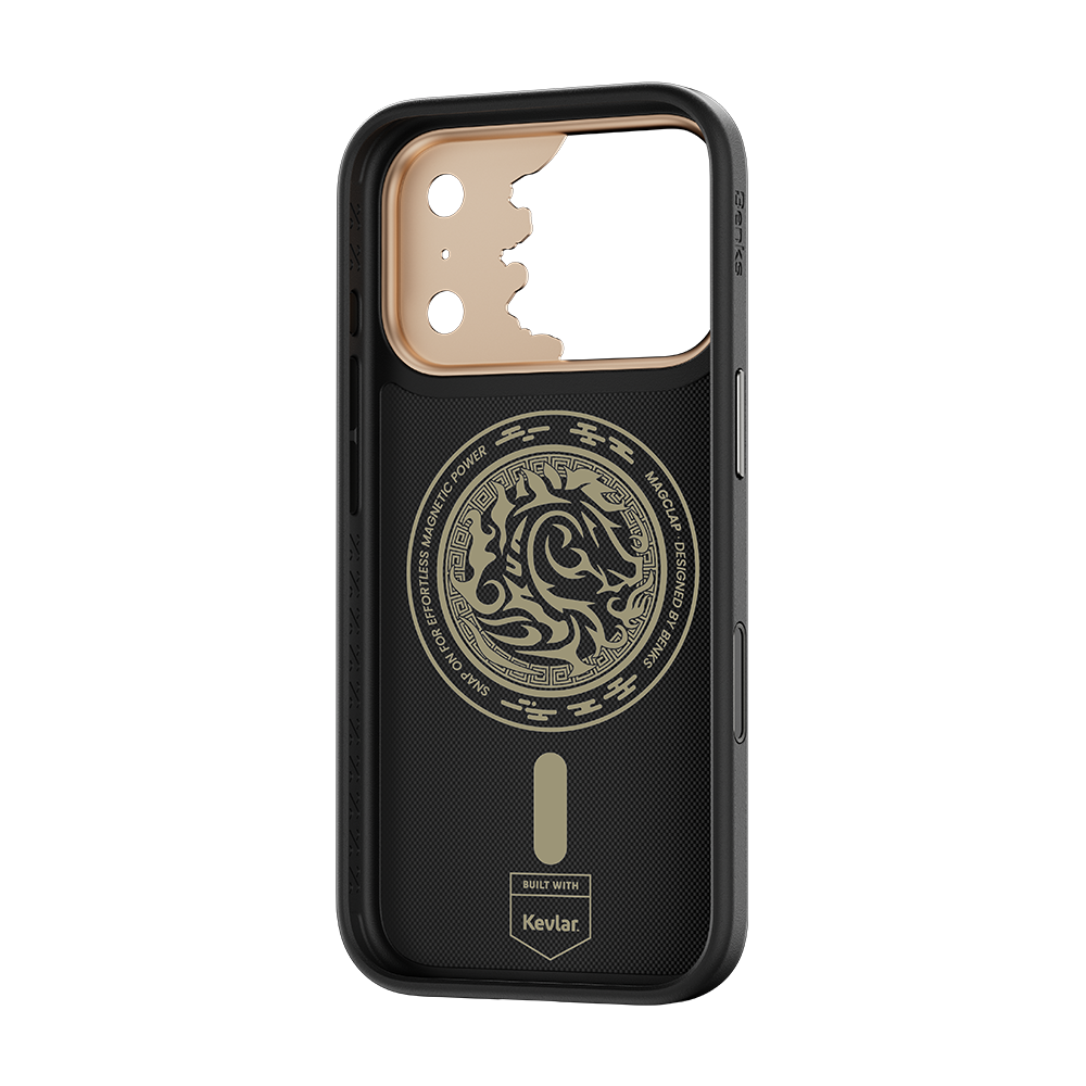 جراب Benks Knight Pro مصنوع من Kevlar® لهاتف iPhone 18 Pro Max