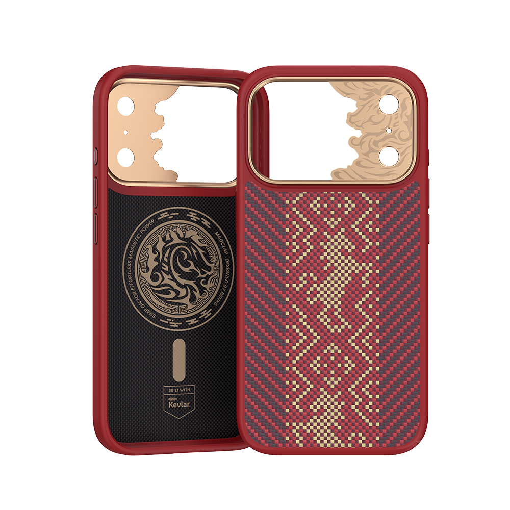 Benks Knight ArmorPro Case built with Kevlar® for iPhone 17 Pro Max / 17 Pro