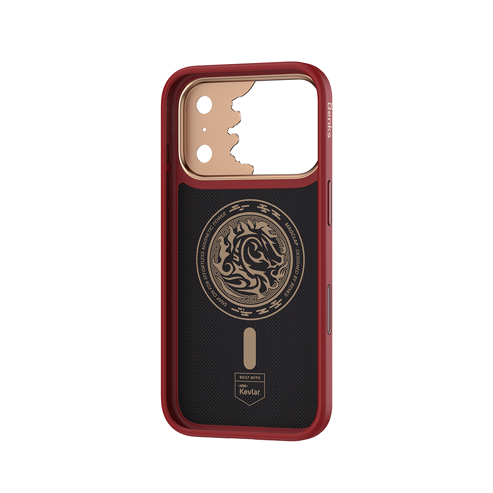 Benks Knight ArmorPro Case built with Kevlar® for iPhone 17 Pro Max / 17 Pro