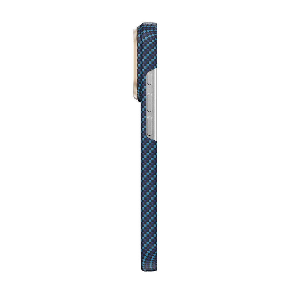 Benks Knight Air C1 Case built with Kevlar® for iPhone 18 Pro - Navy Blue