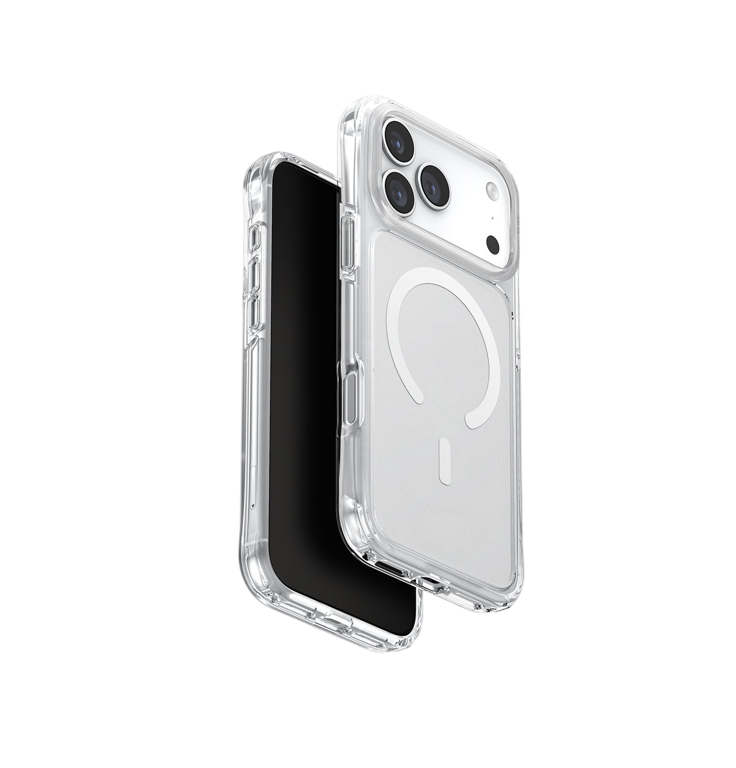 Uniq LifePro Xtreme Anti-Fingerprint Slim Hybrid Case with MagClick™ for iPhone 17 Pro Max