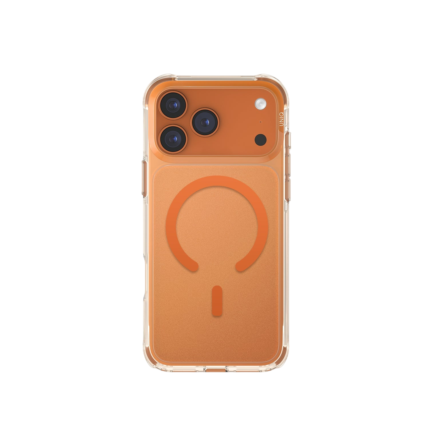 Uniq LifePro Xtreme Anti-Fingerprint Slim Hybrid Case with MagClick™ for iPhone 17 Pro Max