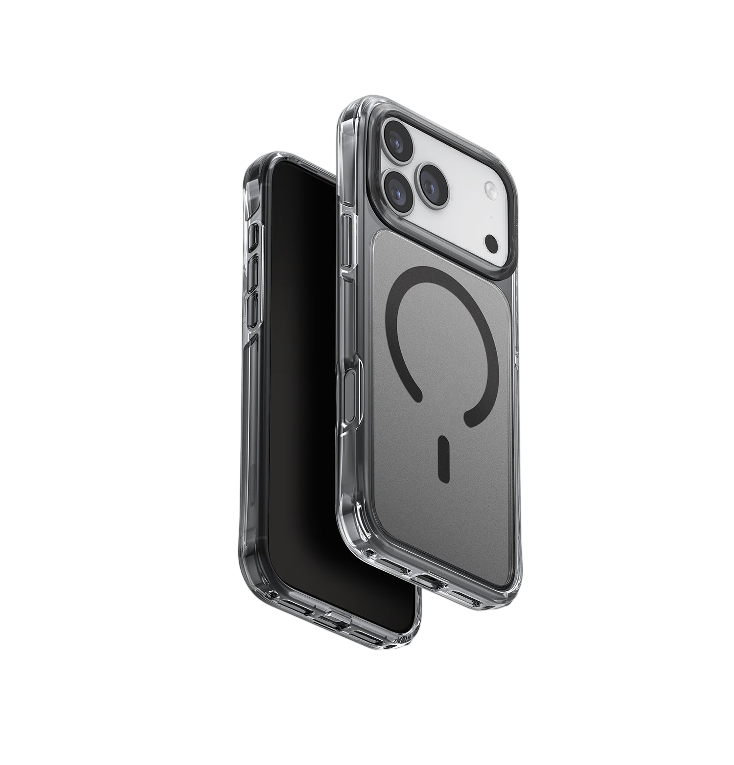 Uniq LifePro Xtreme Anti-Fingerprint Slim Hybrid Case with MagClick™ for iPhone 17 Pro Max