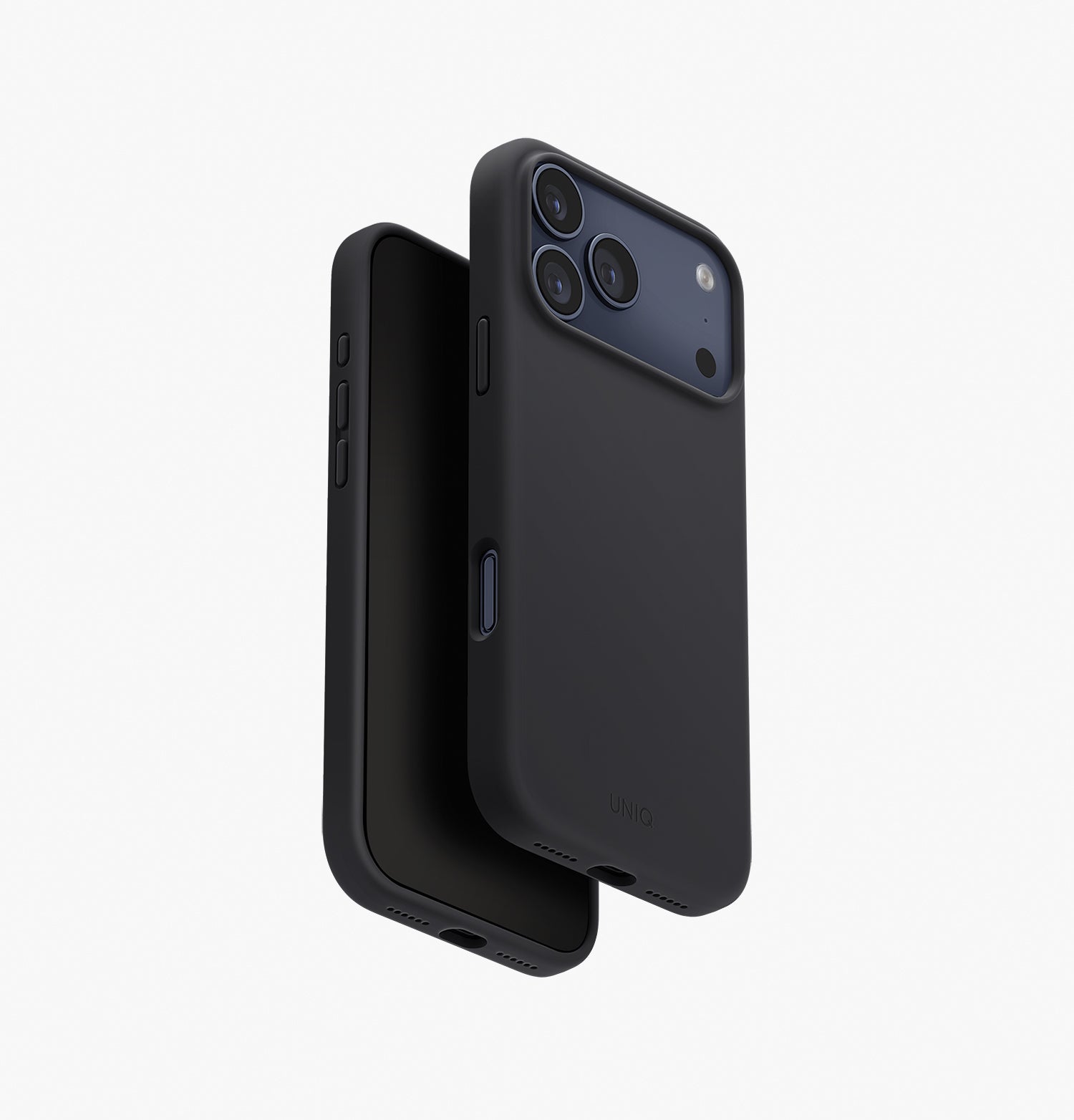 جراب Uniq Lino الهجين من السيليكون السائل مع MagClick™ لهاتف iPhone 17 Pro Max
