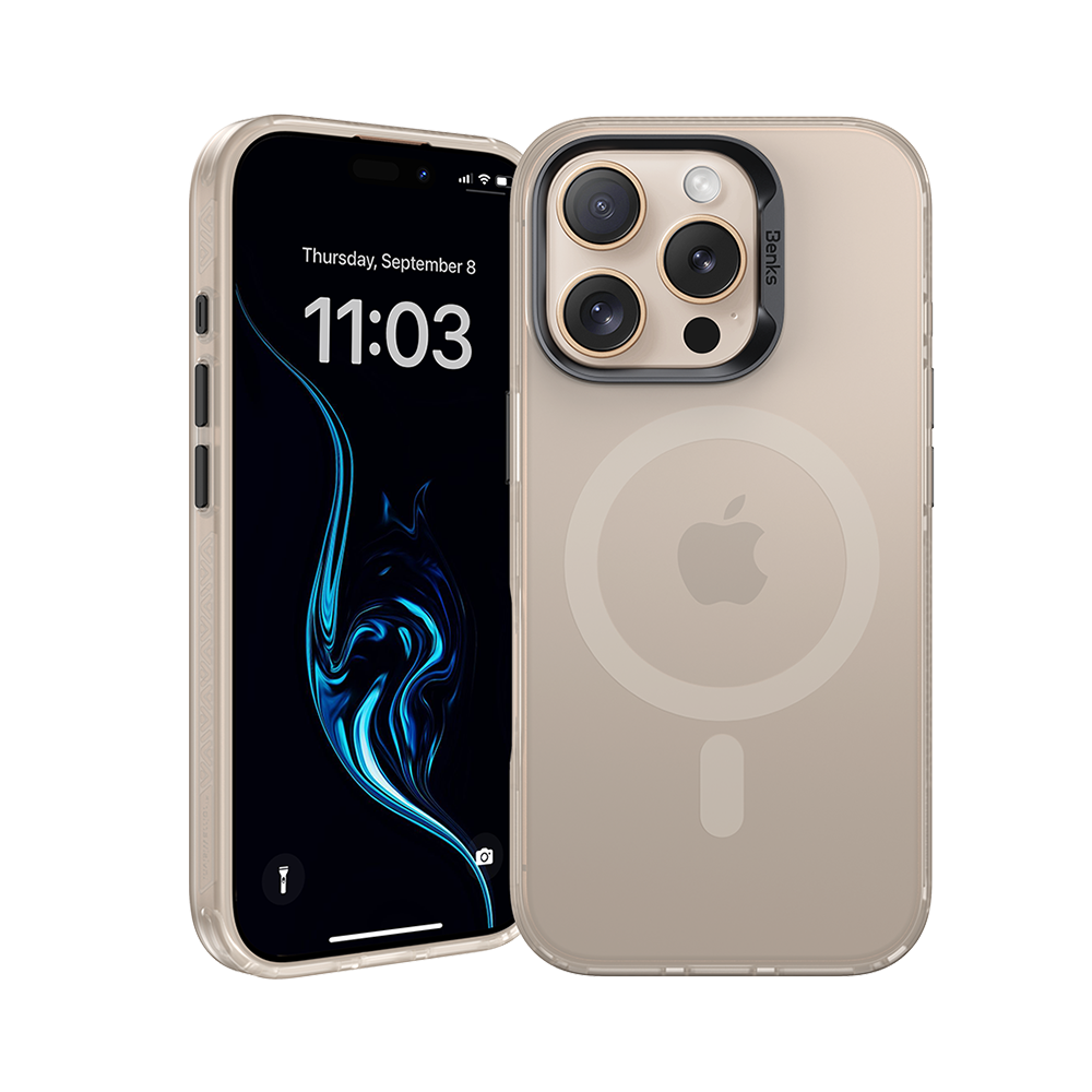 حافظة هاتف بنكس لوسيد أرمور لآيفون 16 برو ماكس