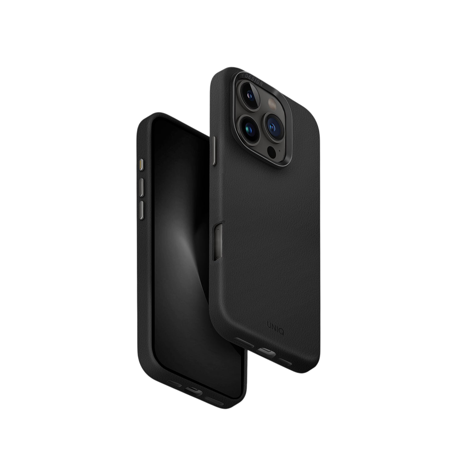 Uniq Lyden Premium Leatherette Case for iPhone 16 Pro