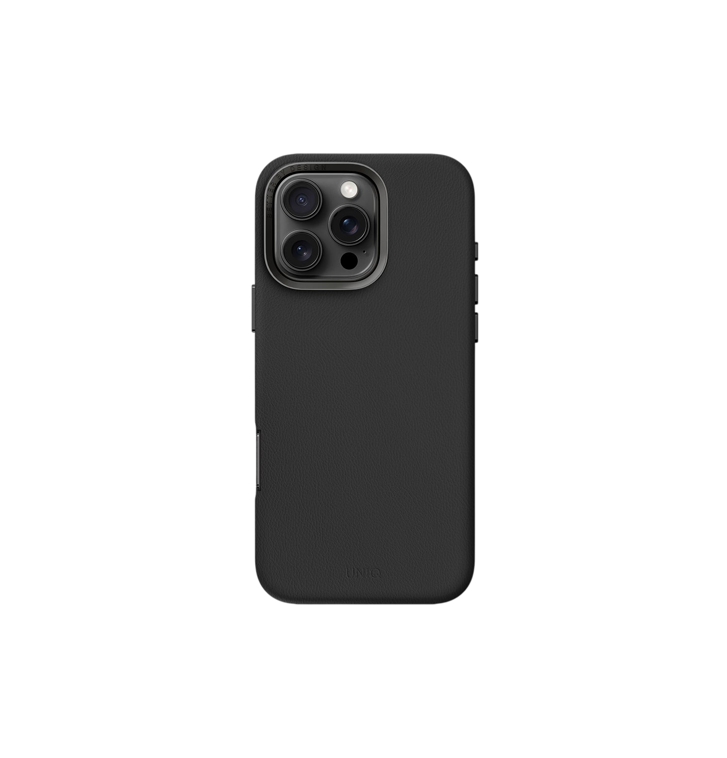 Uniq Lyden Premium Leatherette Case for iPhone 16 Pro