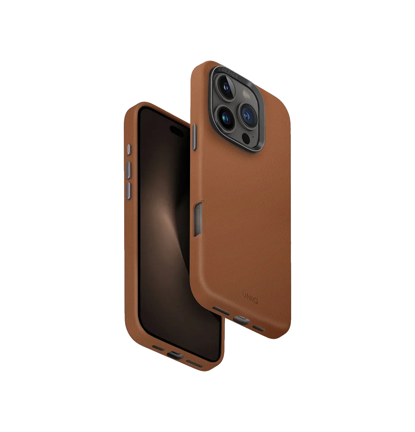 Uniq Lyden Premium Leatherette Case for iPhone 16 Pro Max