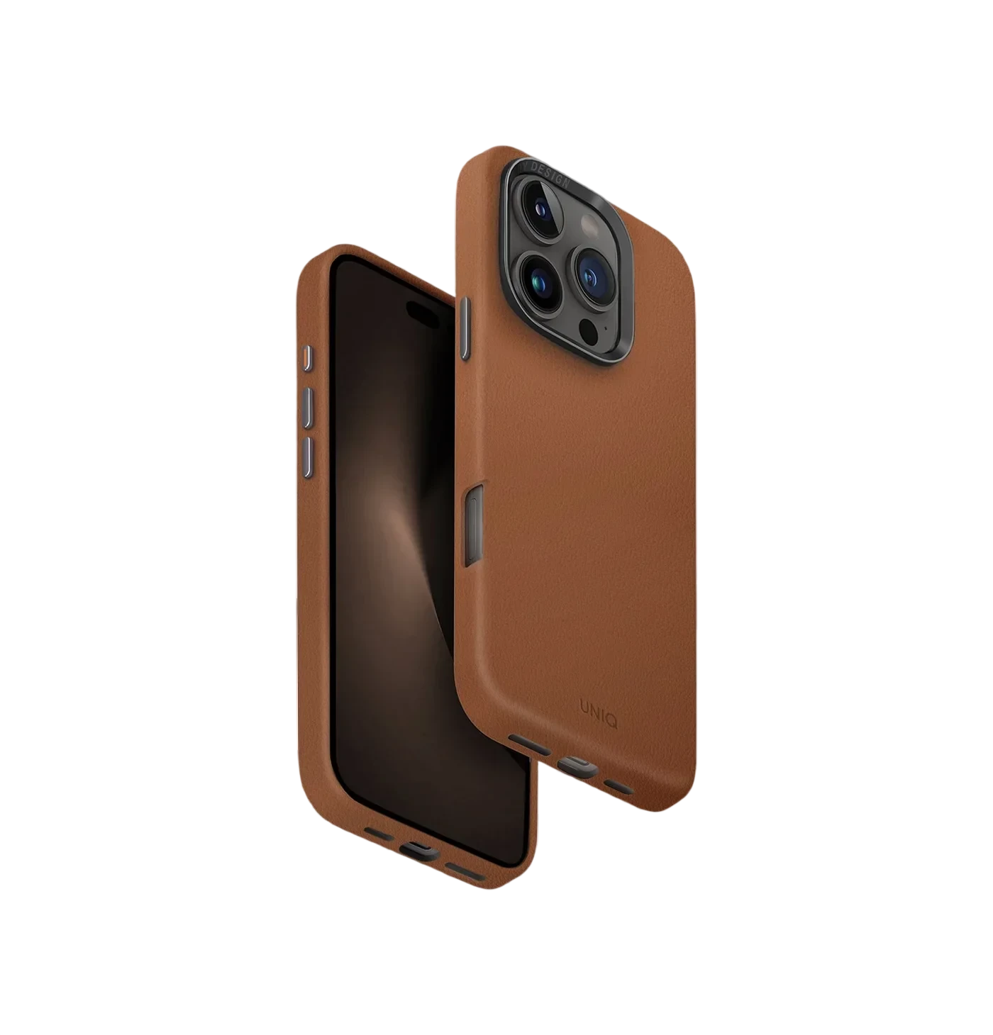 Uniq Lyden Premium Leatherette Case for iPhone 16 Pro Max