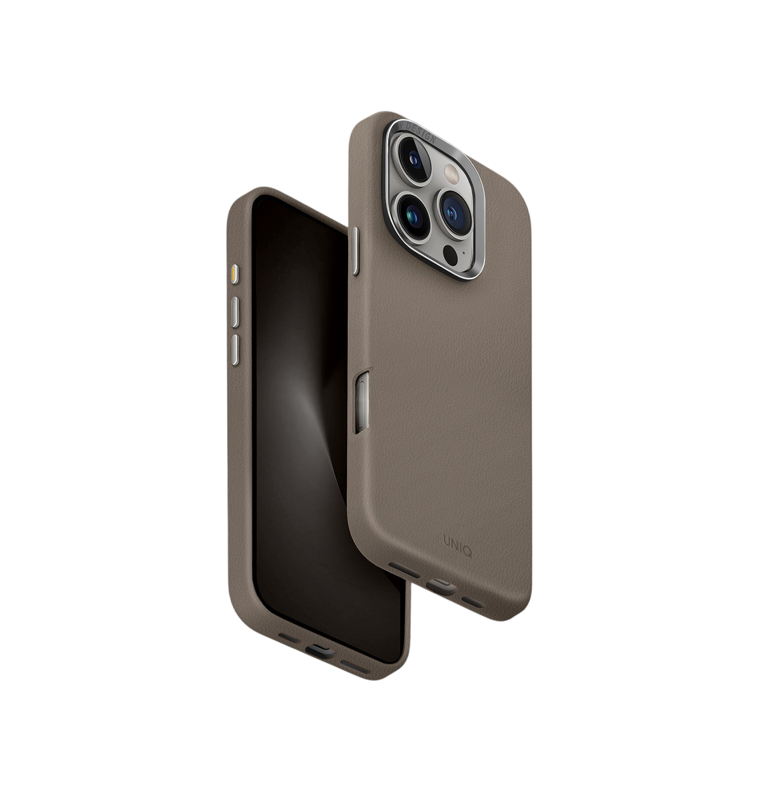 Uniq Lyden Premium Leatherette Case for iPhone 16 Pro