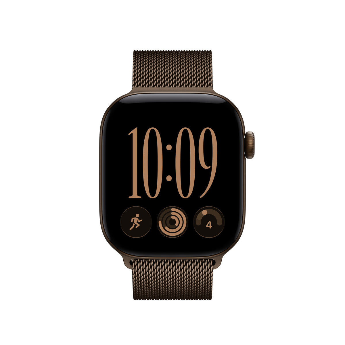 Apple Watch Milanese Loop - Dark Bronze - alternate view 2