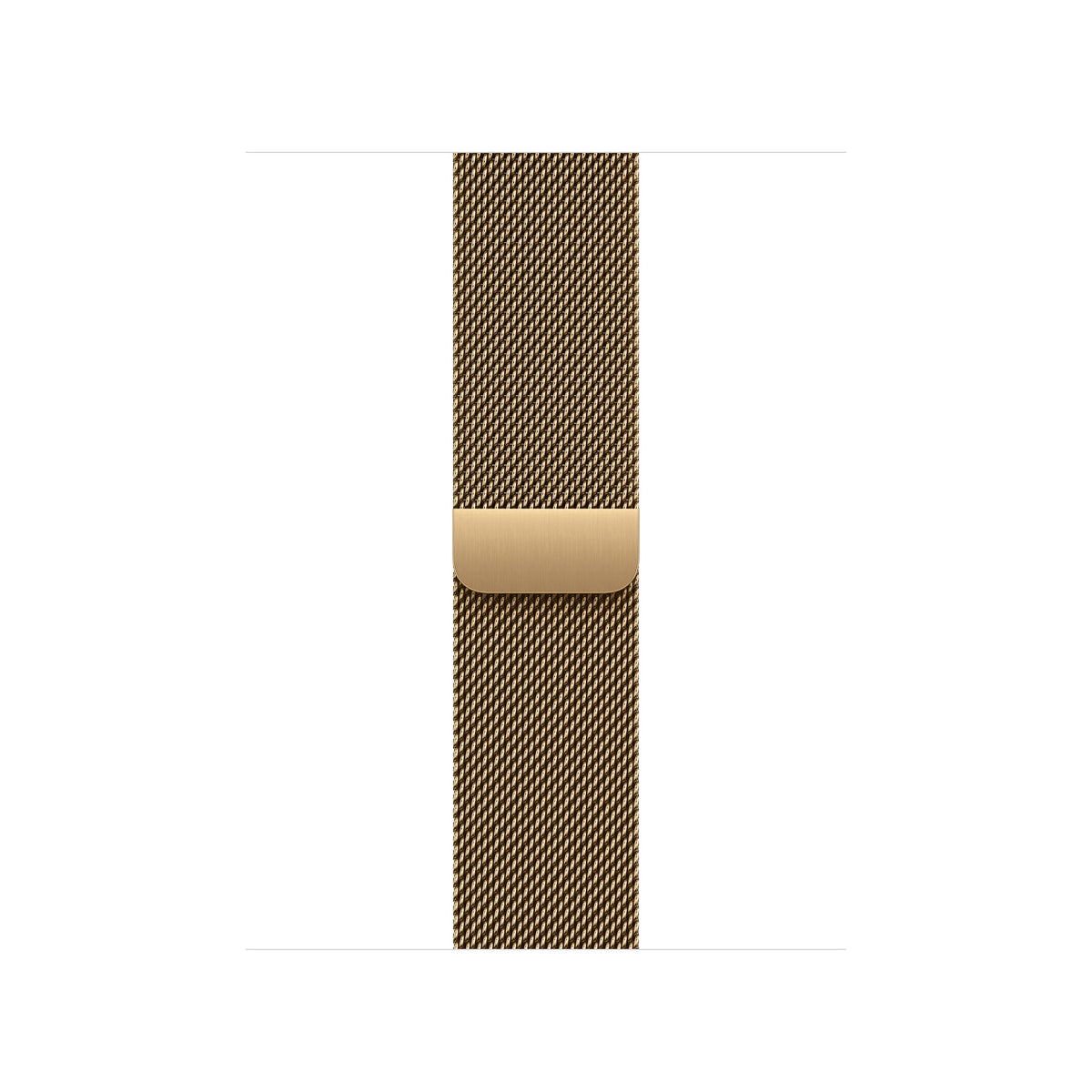 Apple Watch Milanese Loop - Radiant Gold