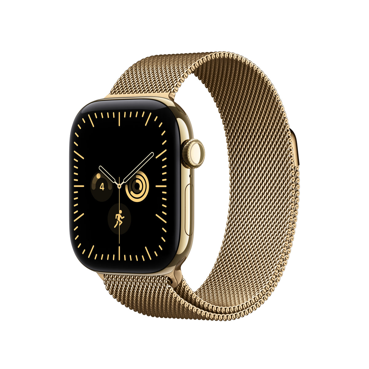 Apple Watch Milanese Loop - Radiant Gold - alternate view 1