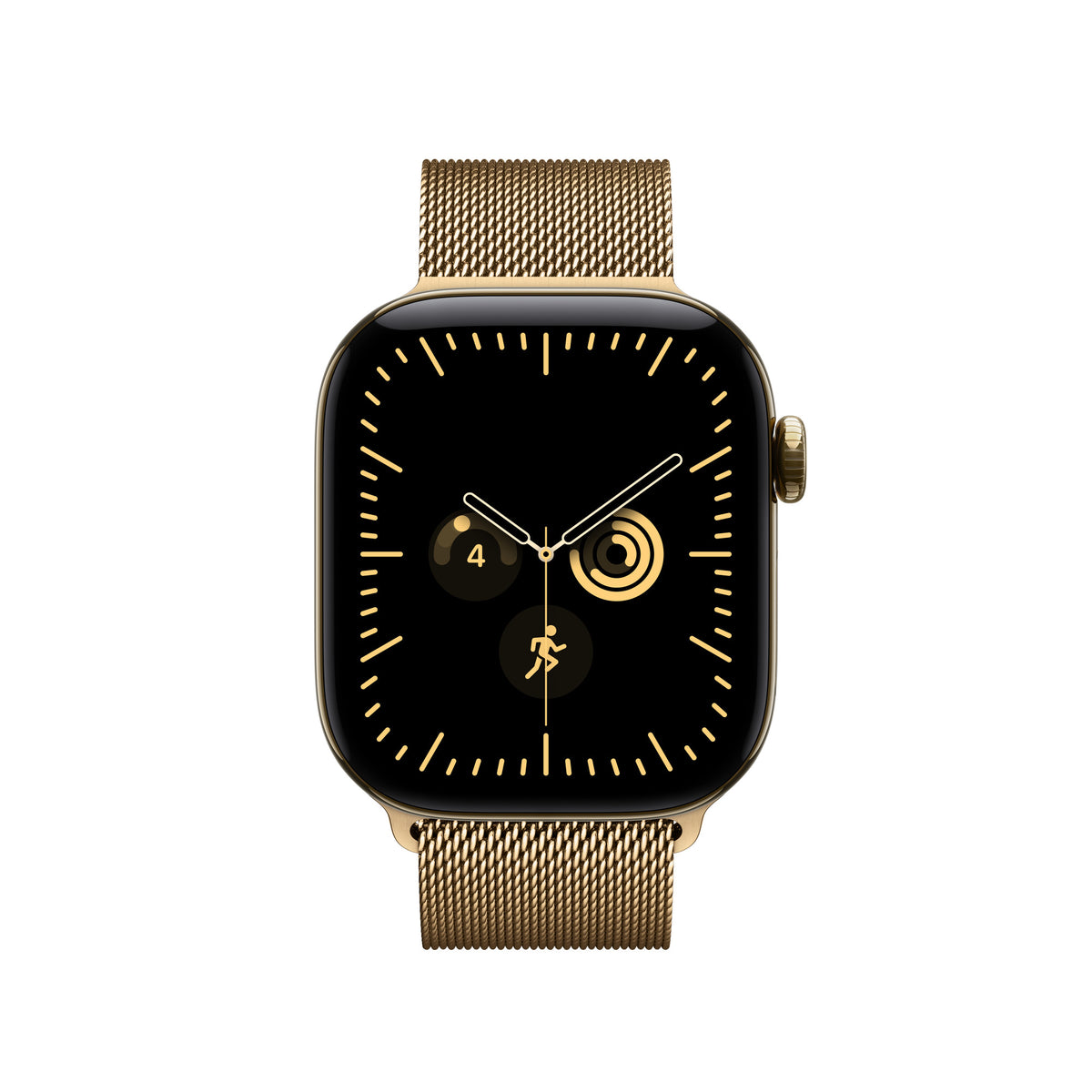 Apple Watch Milanese Loop - Radiant Gold - alternate view 2