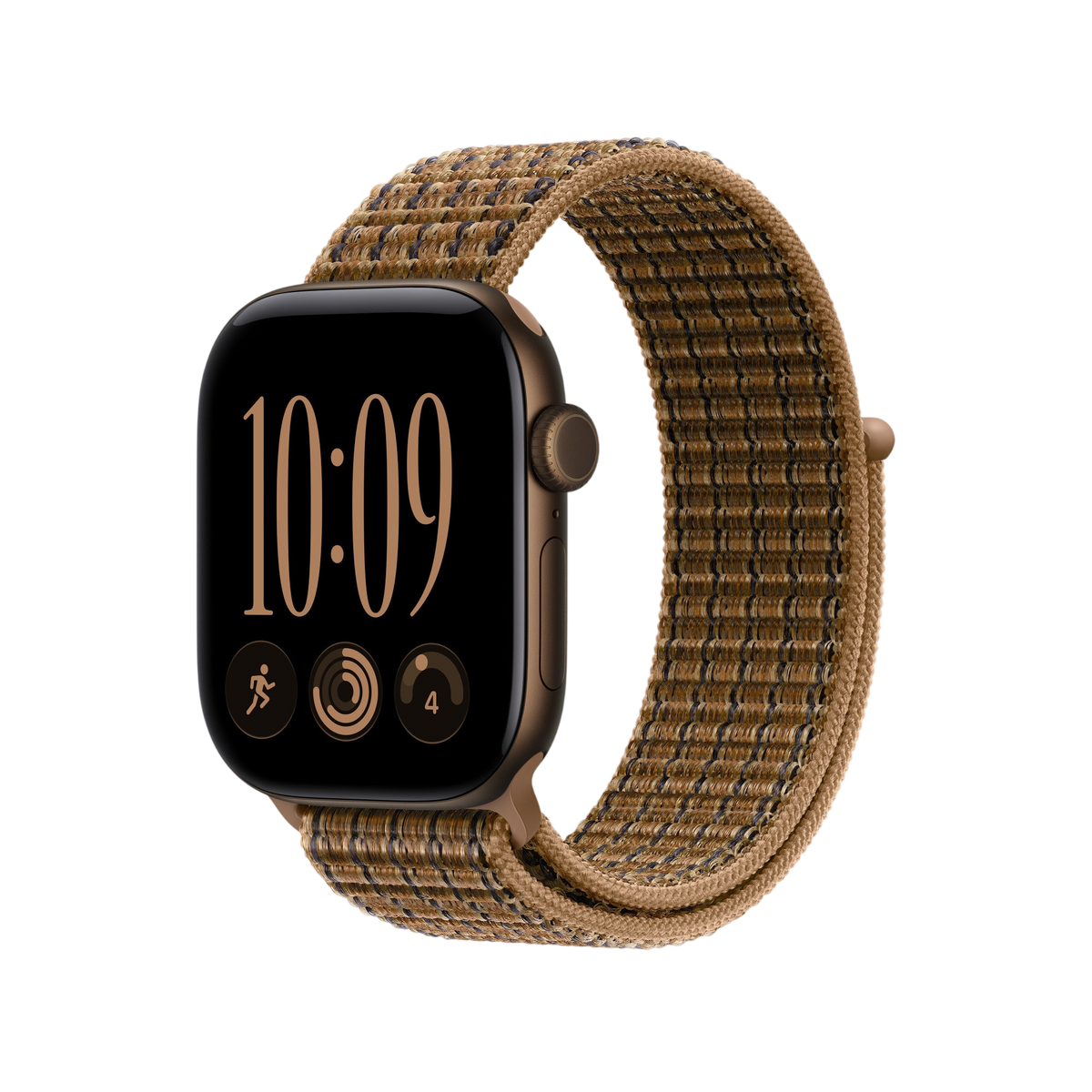 Apple Watch Sport Loop - Light Umber Plaid - alternate view 1