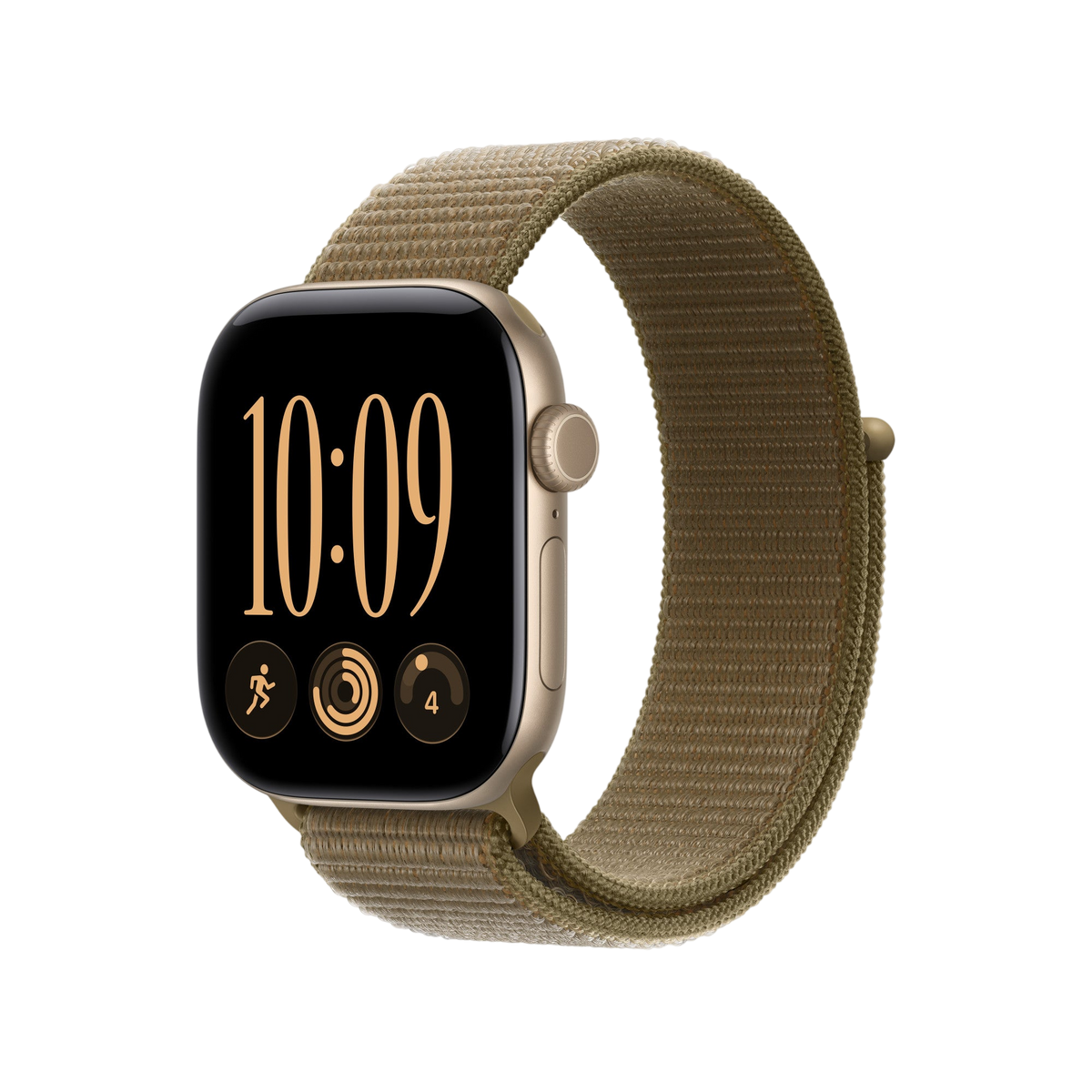 Apple Watch Sport Loop - Olive - alternate view 1
