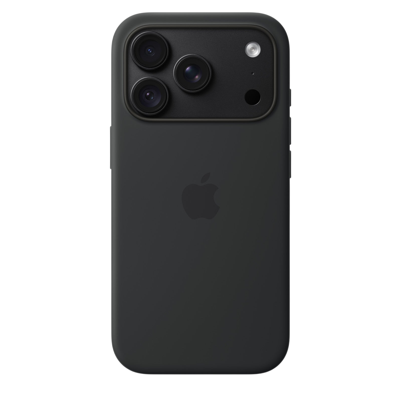 Apple iPhone 18 Pro Silicone Case with MagSafe in Black