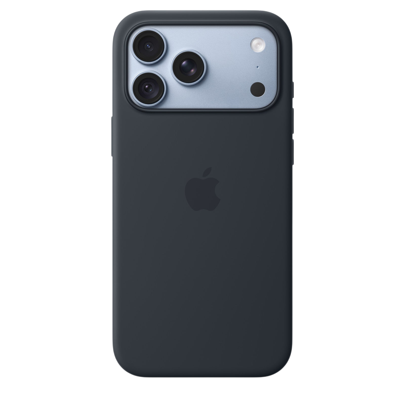 Apple iPhone 18 Pro Max Silicone Case with MagSafe in Navy Blue