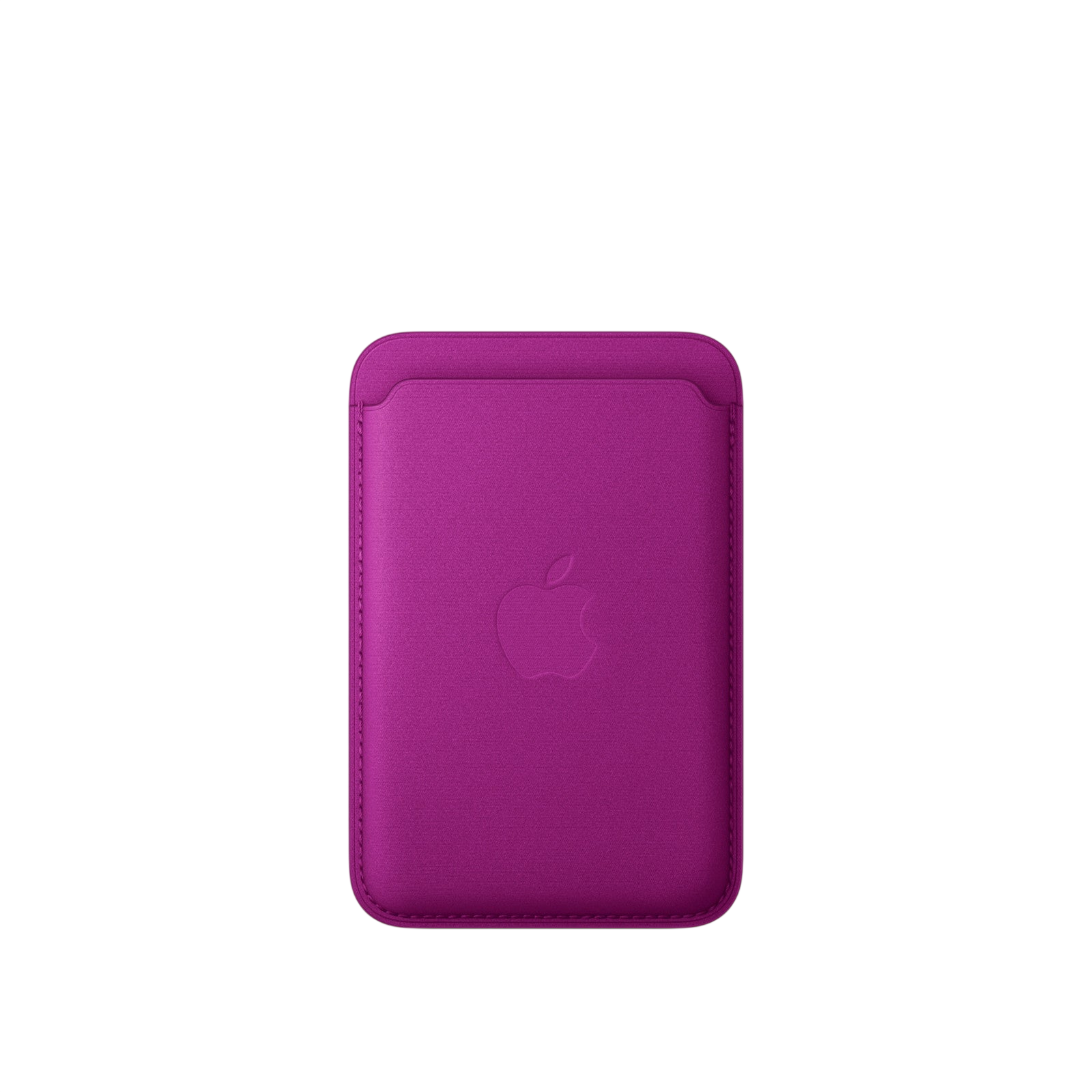 Apple iPhone FineWoven Wallet with MagSafe in Magenta