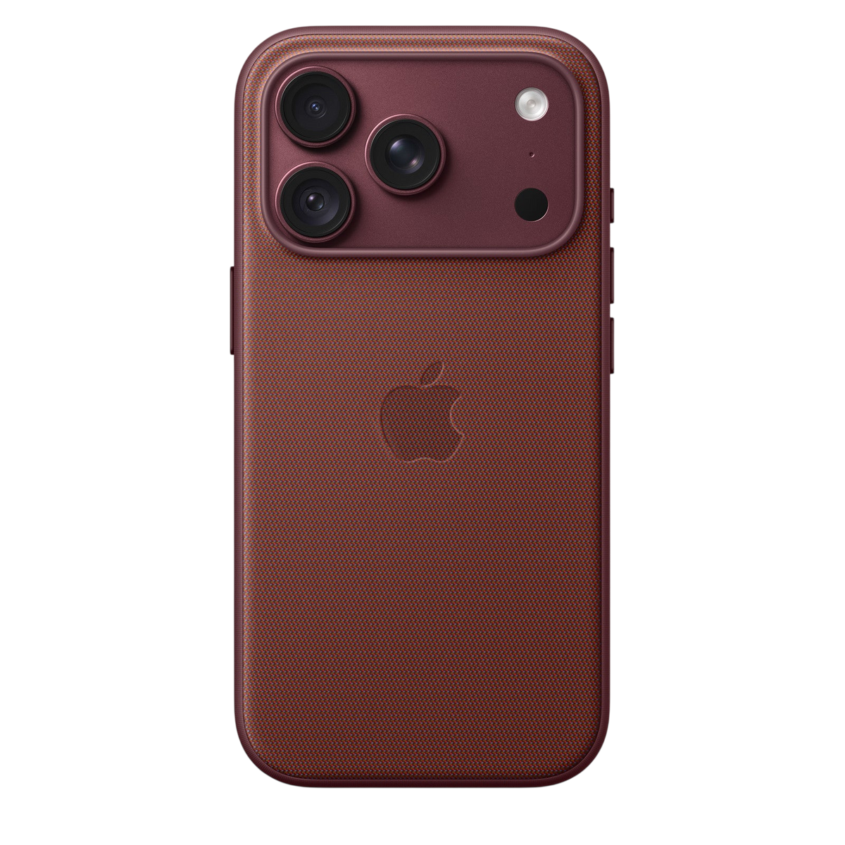 Apple iPhone 18 Pro TechWoven Case with MagSafe in Burgundy