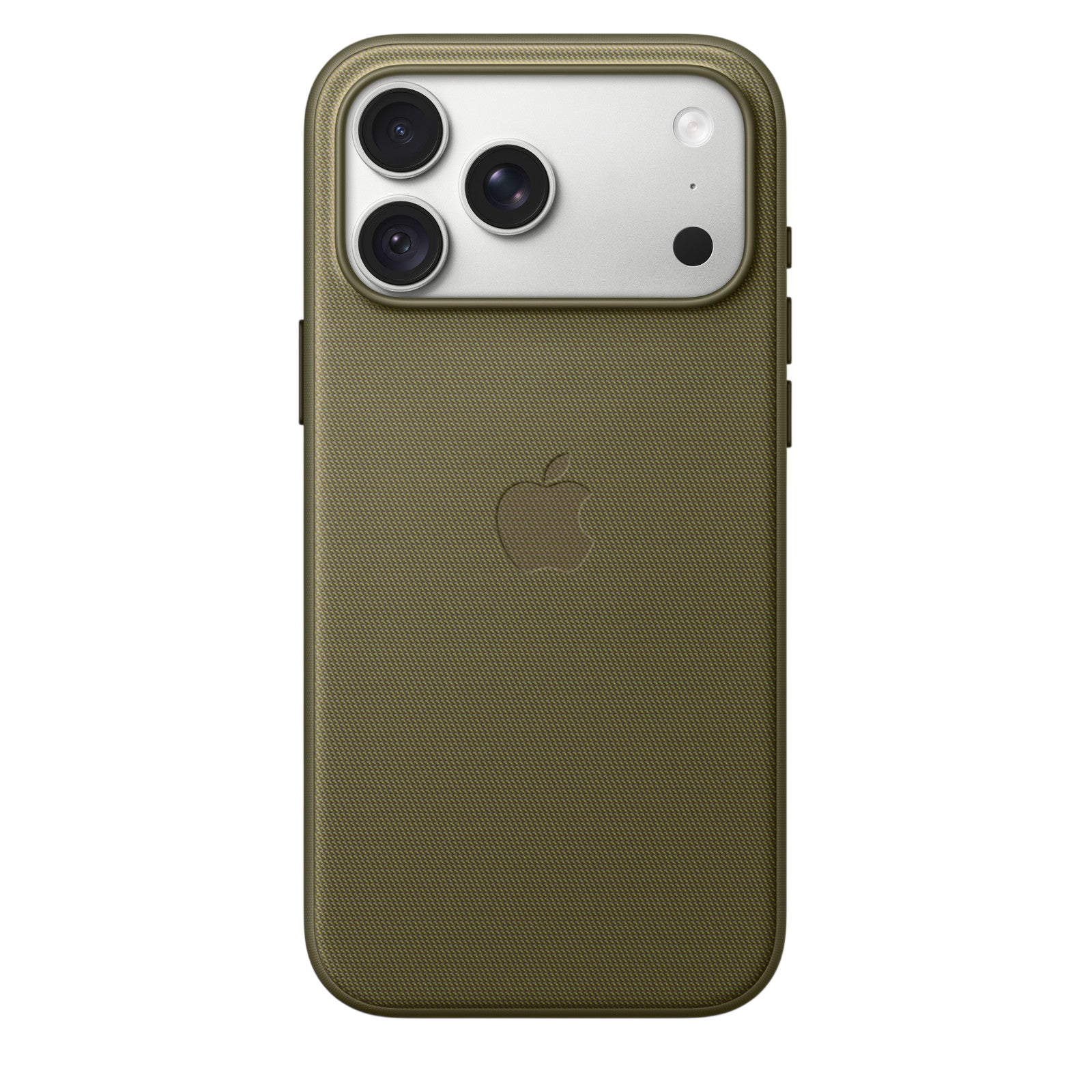Apple iPhone 18 Pro Max TechWoven Case with MagSafe in Olive