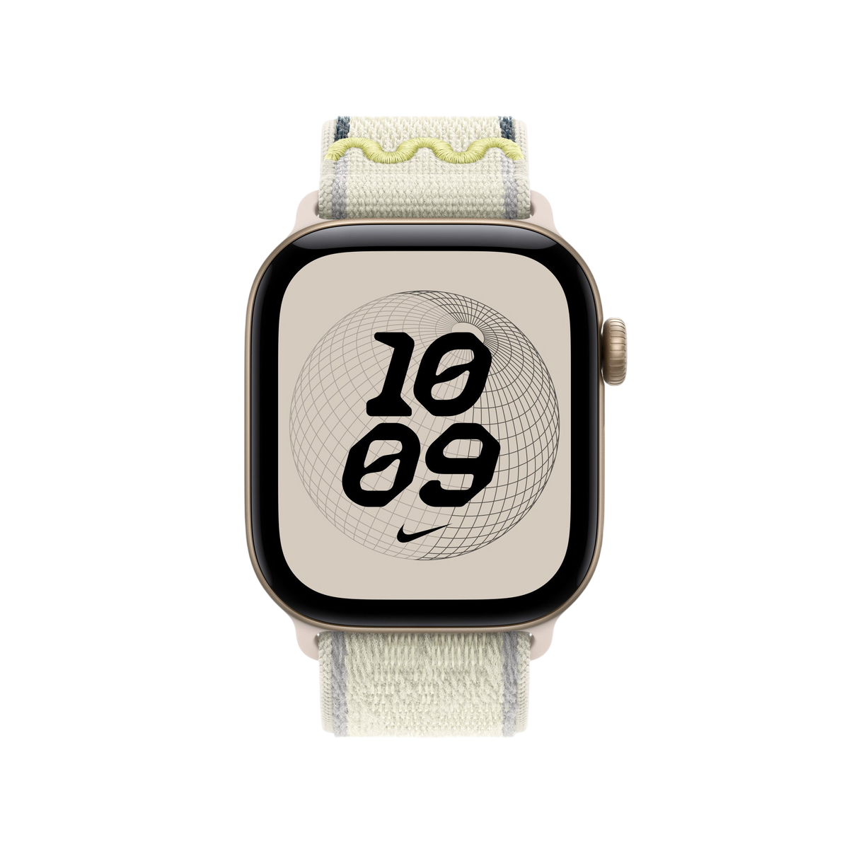 Apple Watch Nike Sport Loop - Chalk Calm - alternate view 2