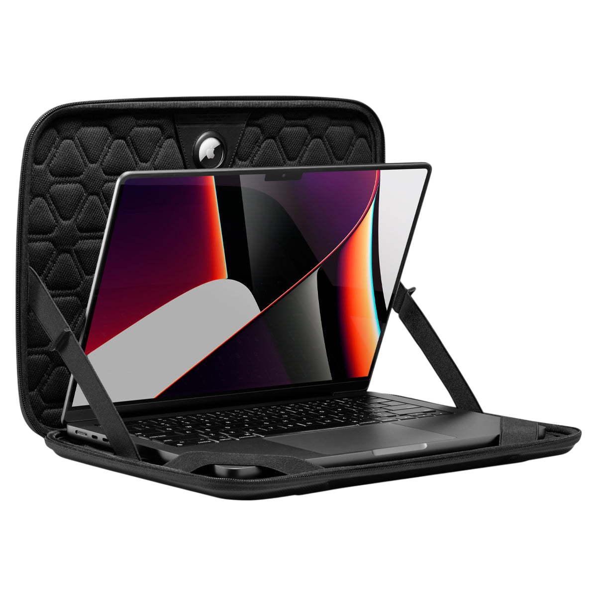 حقيبة Spigen Rugged Armor Pro لجهاز MacBook Pro 16"