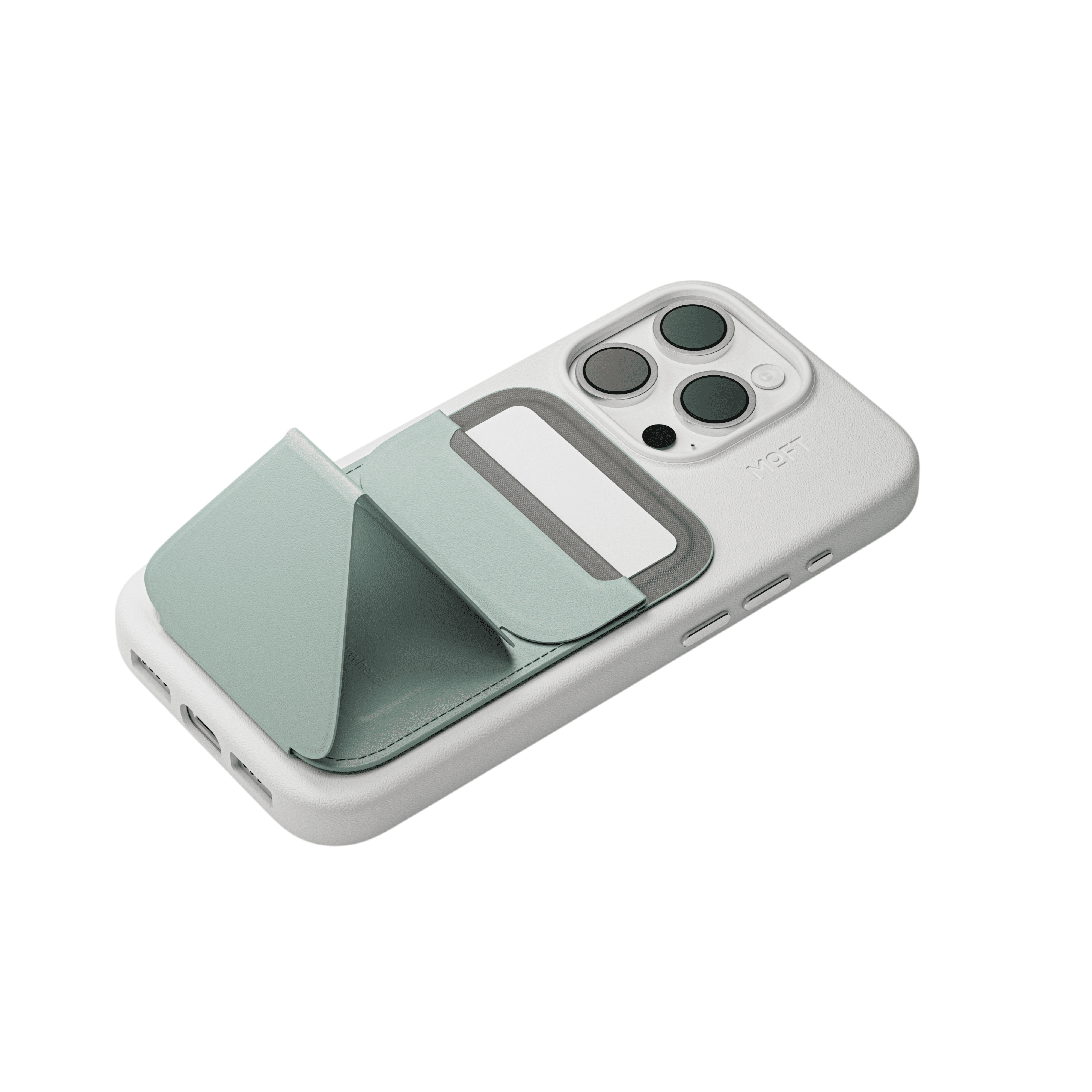 Moft Snap-on Phone Stand & Wallet MOVAS™ - MagSafe Compatible
