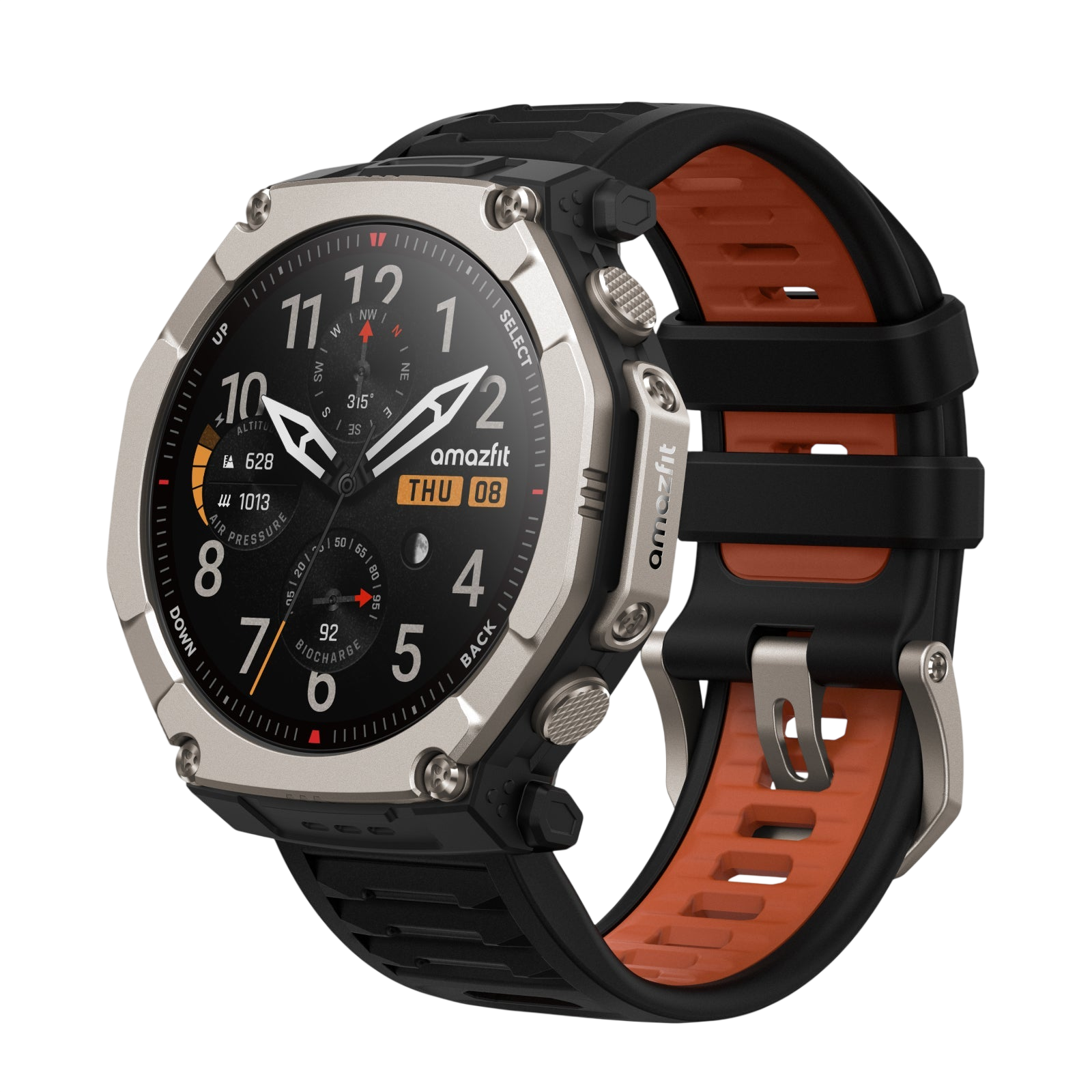 Amazfit T-Rex Ultra 2 Black Magma
