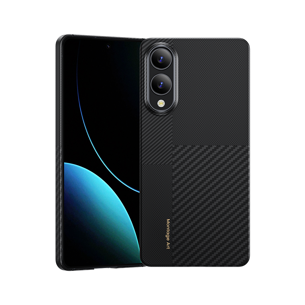 Benks Montage ArmorAir Case built with Kevlar® for Samsung Galaxy S25 Edge