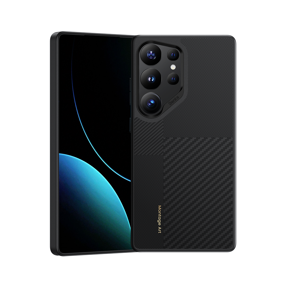 Benks Montage ArmorPro Case built with Kevlar® for Samsung Galaxy S25 Ultra