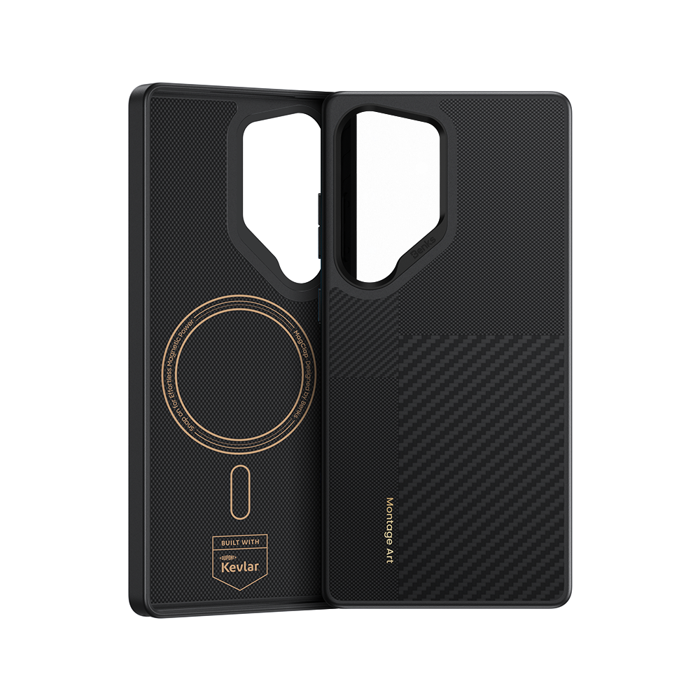 Benks Montage ArmorPro Case built with Kevlar® for Samsung Galaxy S25 Ultra