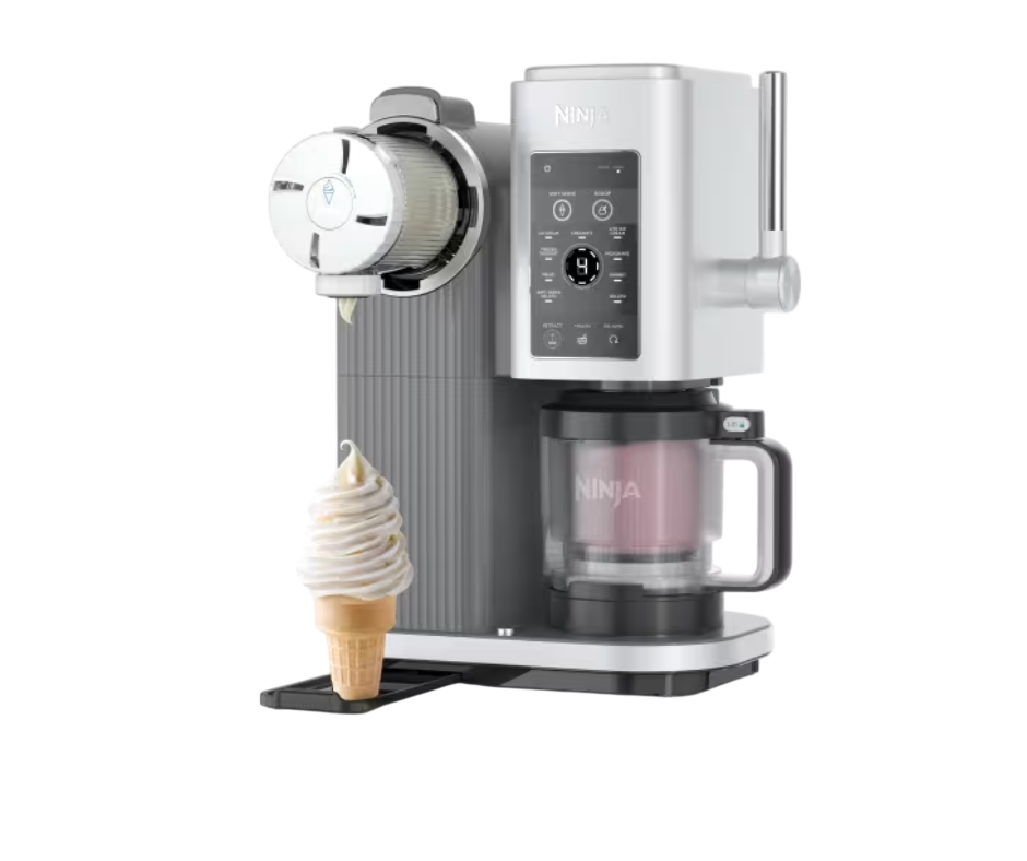 Ninja Swirl by CREAMi Soft Serve & Ice Cream Maker 13*1