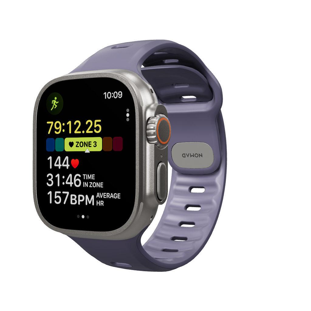 حزام نوماد تيمبو لساعات آبل 49 مم