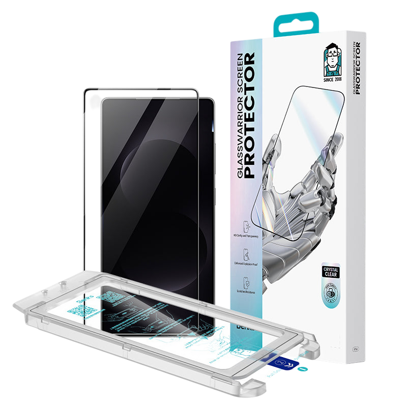 واقي شاشة بنكس جلاس ووريور AR لجهاز سامسونج جالاكسي S25 إيدج