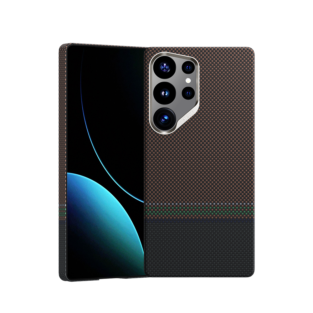 حافظة بنكس بريستيج أرمور إير مصنوعة من كيفلار® لهاتف سامسونج جالاكسي S25 ألترا